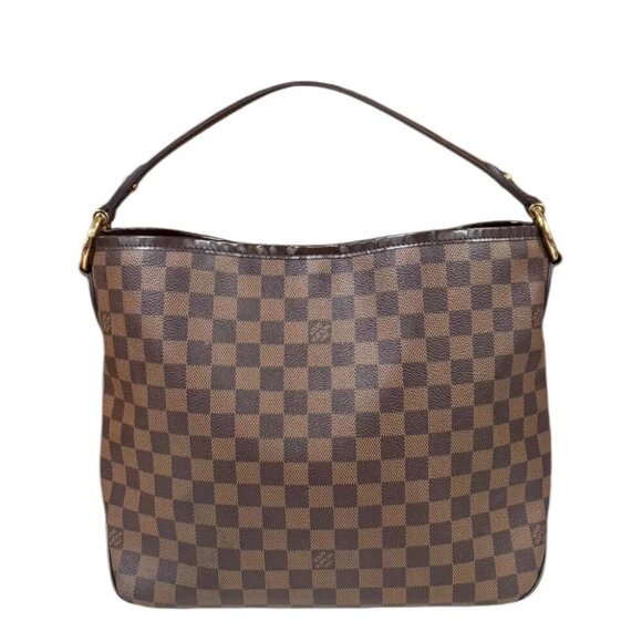 LOUIS VUITTON Shoulder Bag N41459 Damier canvas Damier Delight full PM used